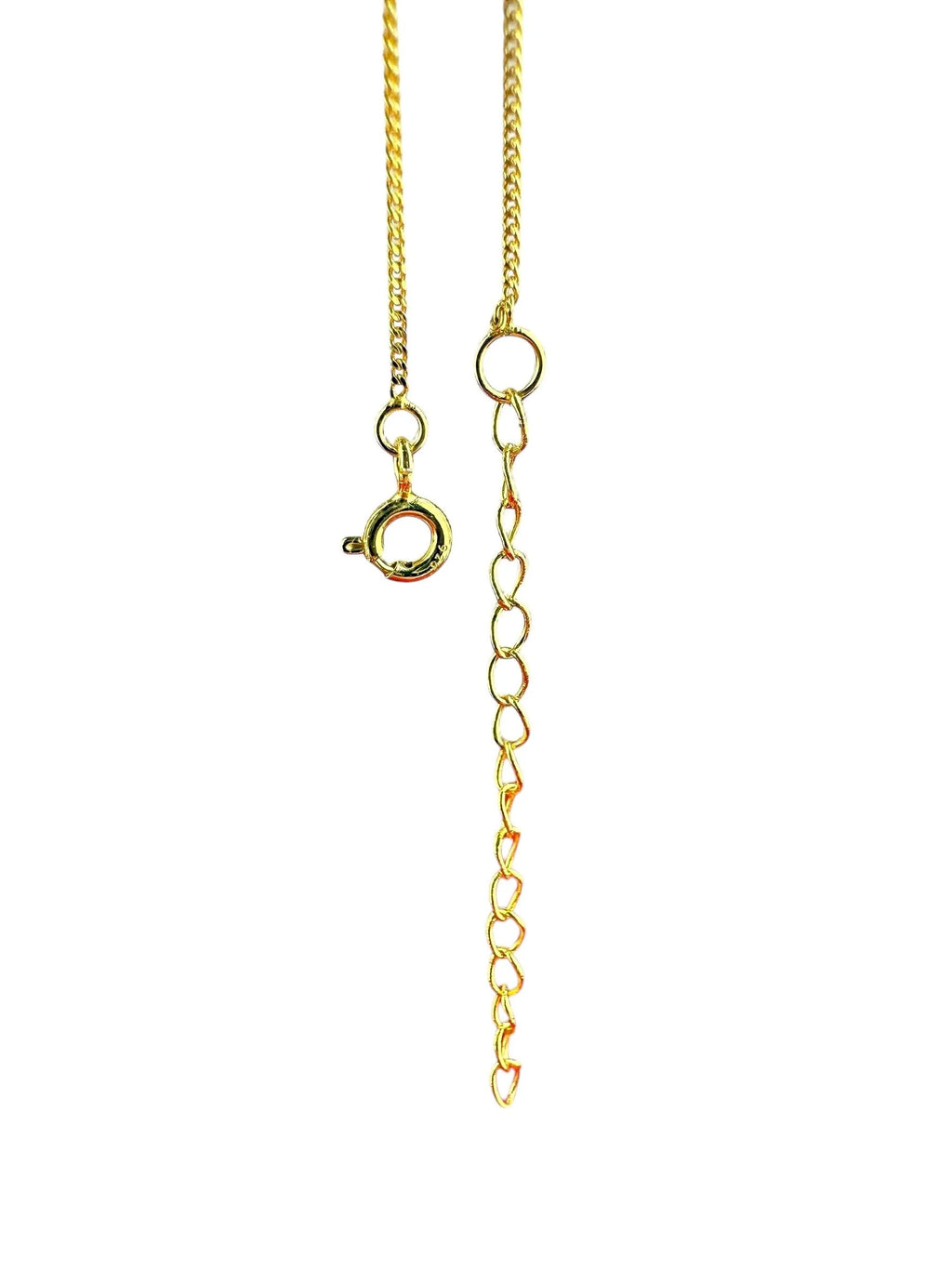 925 Sterling Silver Gold Plated Nature Inspired Dragonfly & Leaf Necklace