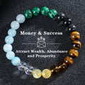 Bohemian Rainbow Stone Tiger Eye Crystal Bracelet